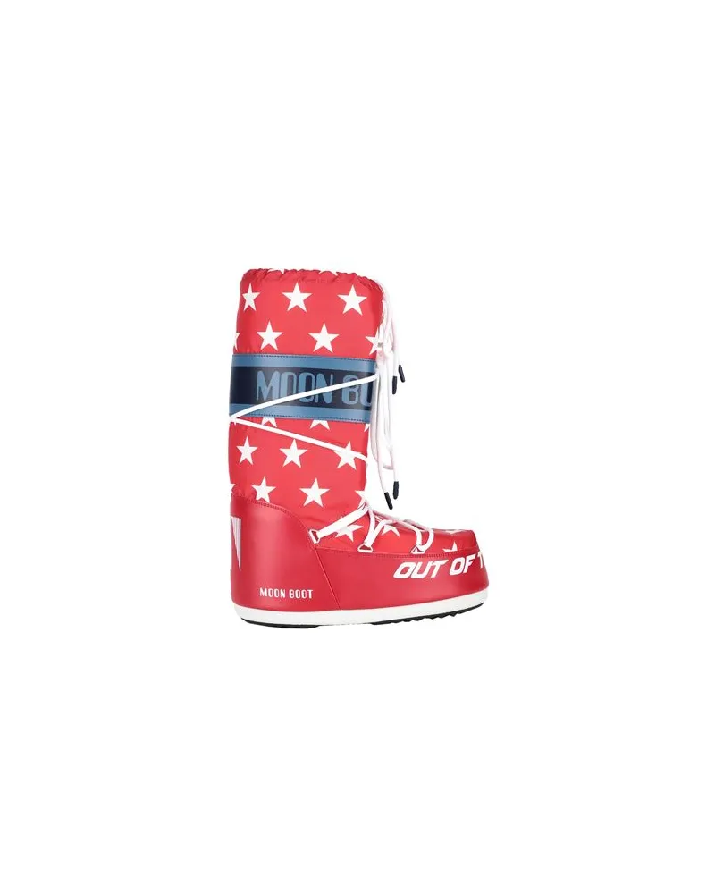 Moon Boot MB ICON RETROBIK  - MB ICON RETROBIK - SCHUHE - Stiefelauf YOOX.COM Rot