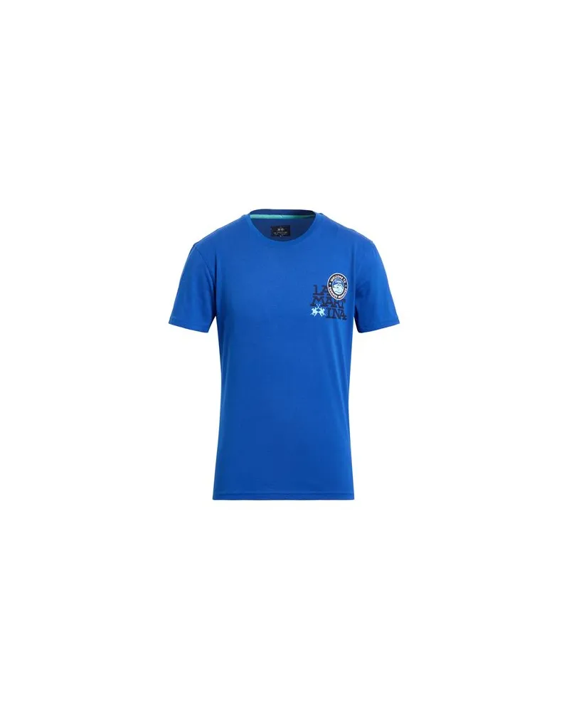 La Martina TOPS - T-shirtsauf YOOX.COM Azurblau