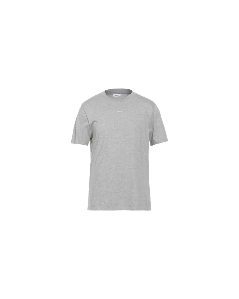 Sandro TOPS - T-shirtsauf YOOX.COM Hellgrau