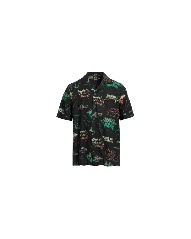 Deus Ex Machina TOPS - Hemdenauf YOOX.COM Braungrau