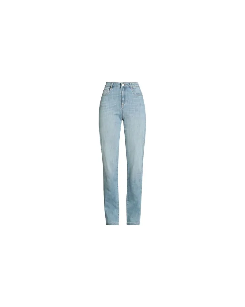 NENETTE BLUE - HOSEN & RÖCKE - Jeanshosenauf YOOX.COM Blau
