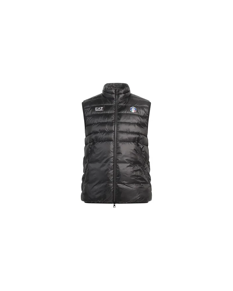 EA7 JACKEN & MÄNTEL - Westenauf YOOX.COM Blei