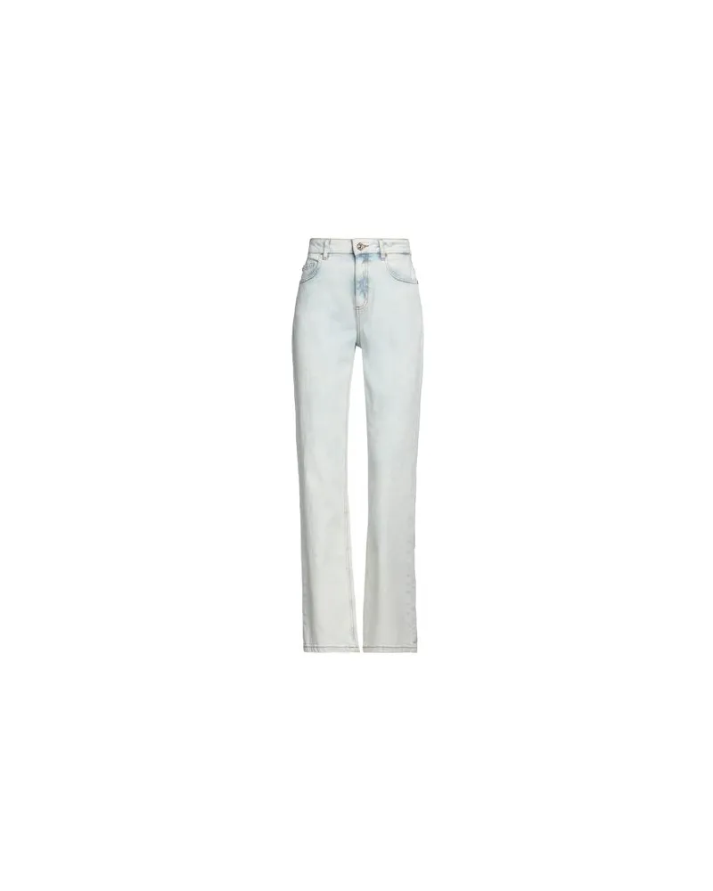 NENETTE HOSEN & RÖCKE - Jeanshosenauf YOOX.COM Blau