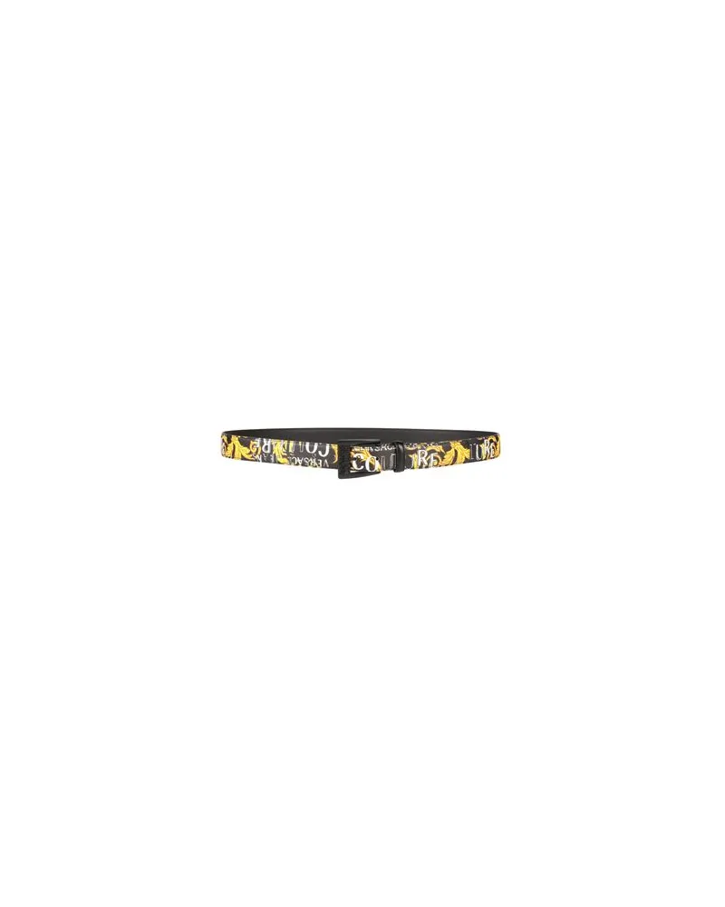 Versace Jeans Kleinlederwaren - Gürtelauf YOOX.COM Schwarz