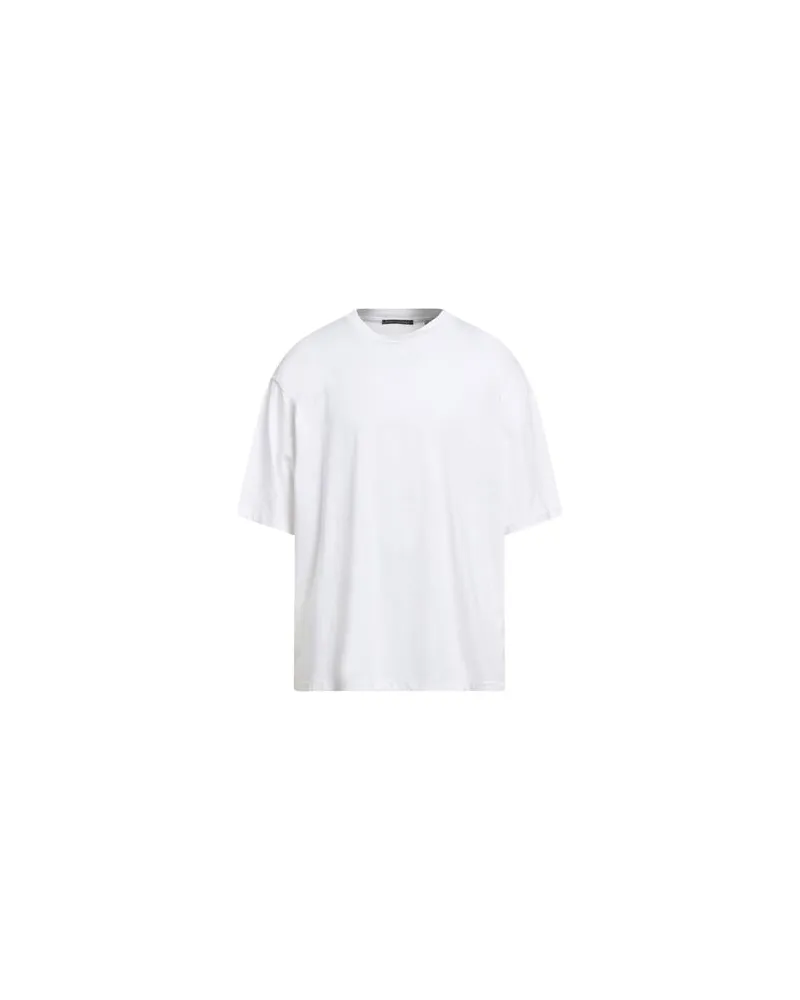 Daniele Alessandrini TOPS - T-shirtsauf YOOX.COM Weiß