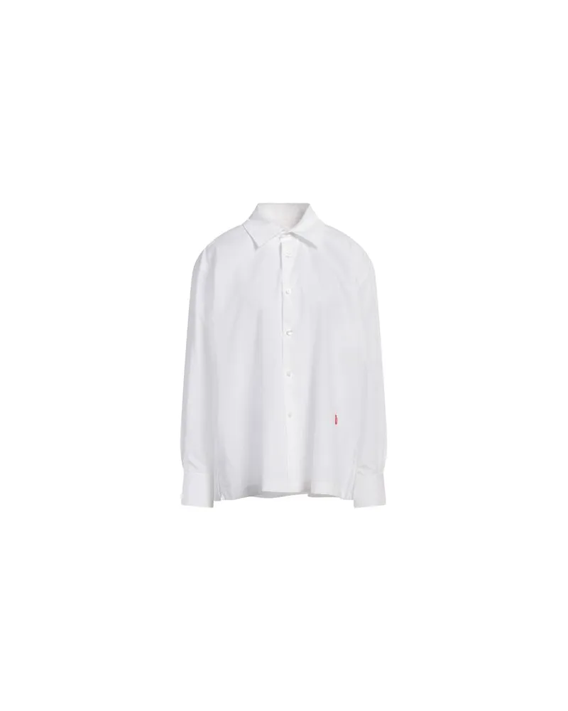 Alexander Wang TOPS - Hemdenauf YOOX.COM Weiß