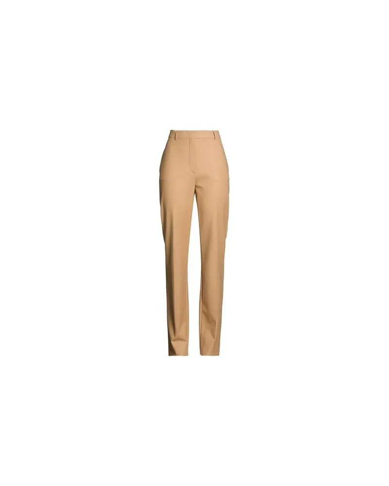 SPORTMAX HOSEN & RÖCKE - Hosenauf YOOX.COM Kamel