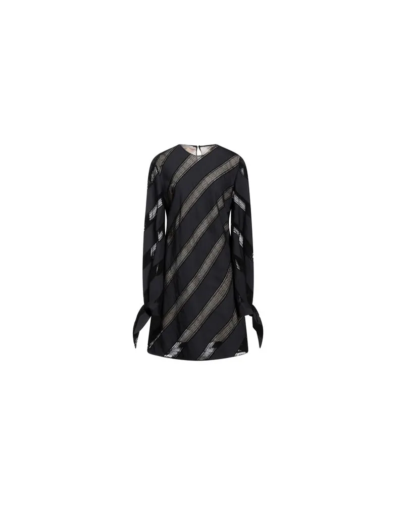 Stella McCartney KLEIDER - Midi-Kleiderauf YOOX.COM Schwarz