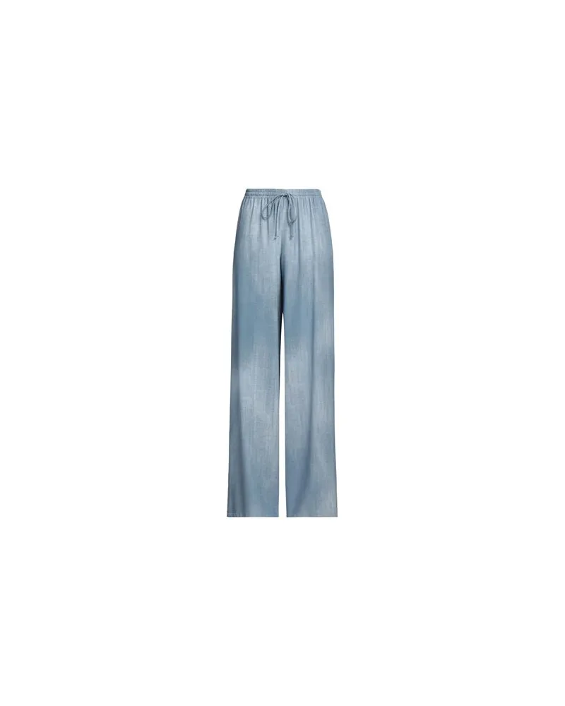Ermanno Scervino HOSEN & RÖCKE - Hosenauf YOOX.COM Blau