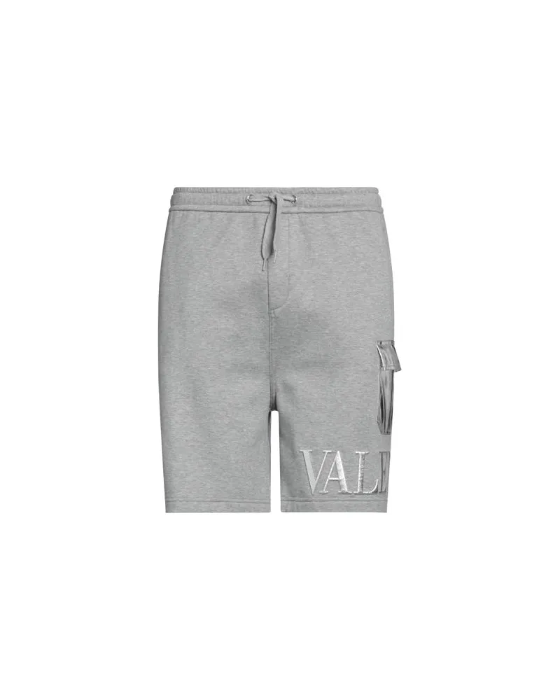 Valentino Garavani HOSEN & RÖCKE - Shorts & Bermudashortsauf YOOX.COM Grau