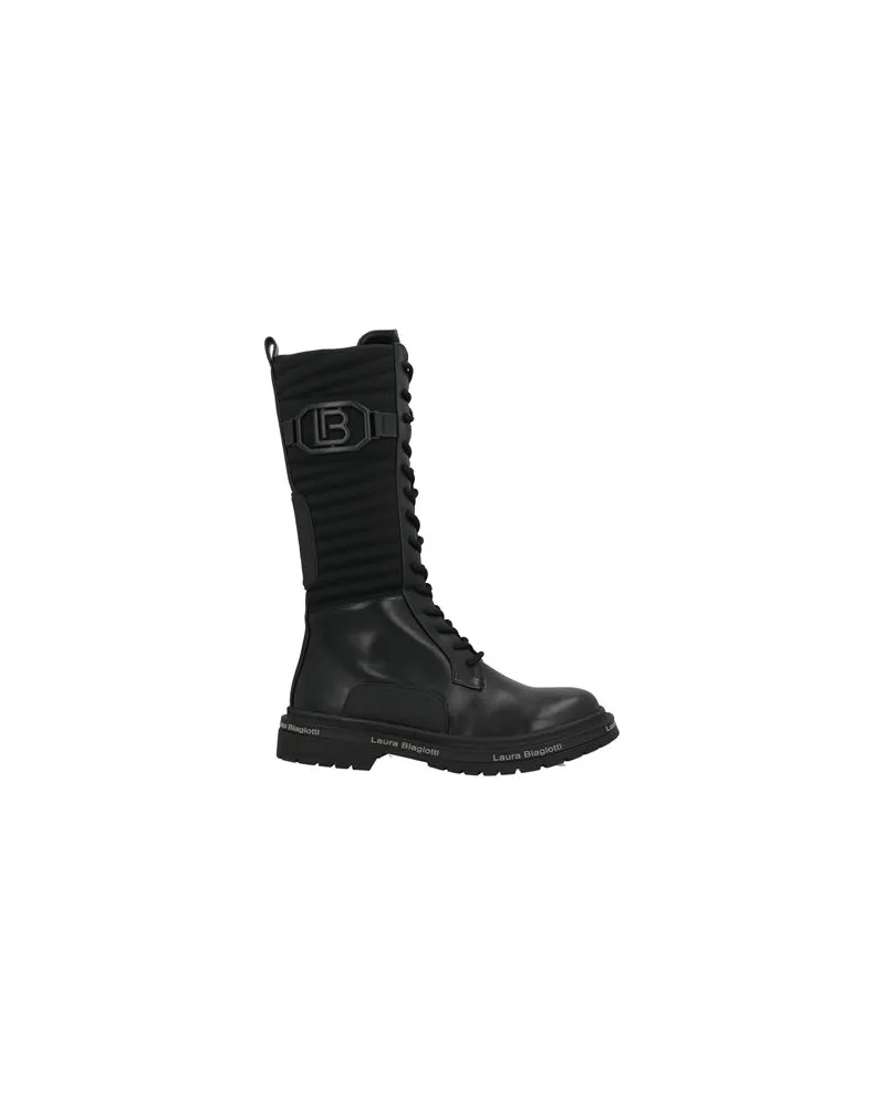 Laura Biagiotti SCHUHE - Stiefelauf YOOX.COM Schwarz