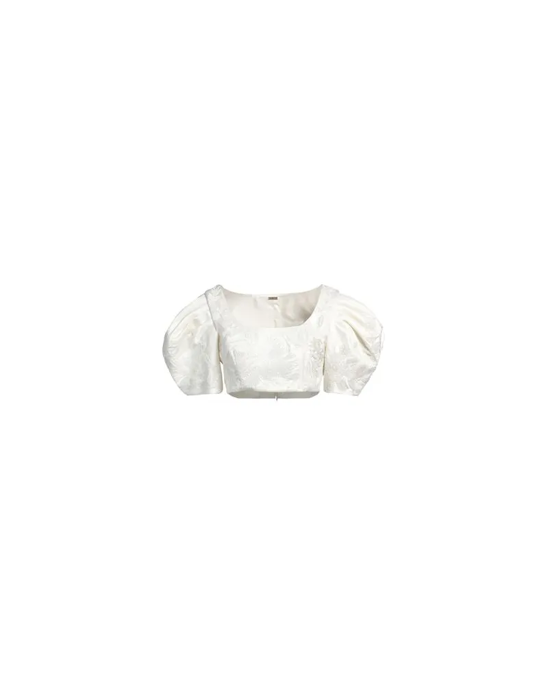 Cult Gaia TOPS - Topsauf YOOX.COM Weiß