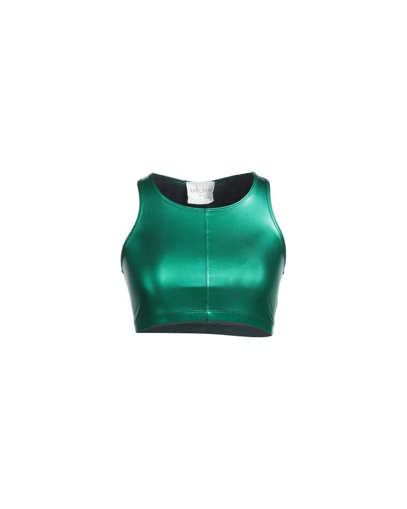 forte_forte TOPS - Topsauf YOOX.COM Smaragdgrün