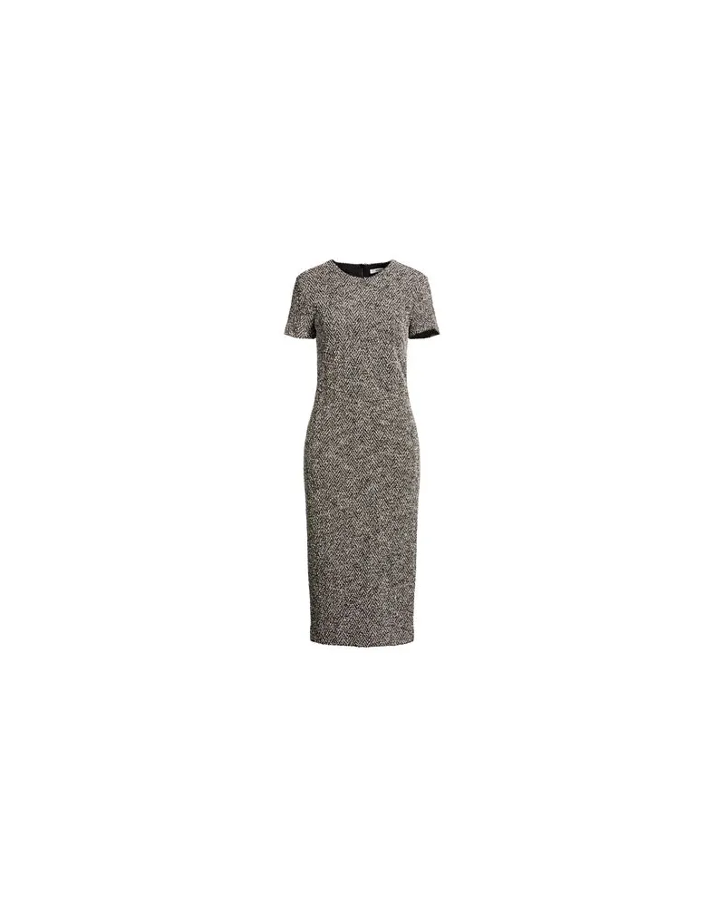 Max Mara KLEIDER - Midi-Kleiderauf YOOX.COM Schwarz