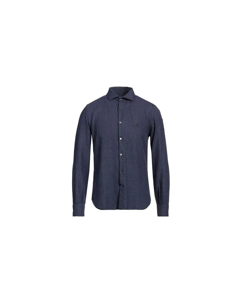 Brooksfield TOPS - Hemdenauf YOOX.COM Blau