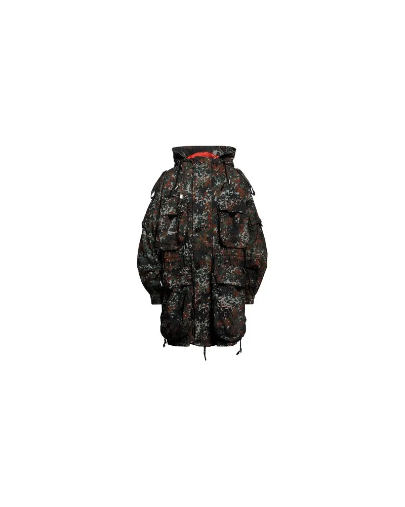 Dsquared2 JACKEN & MÄNTEL - Mäntelauf YOOX.COM Militärgrün