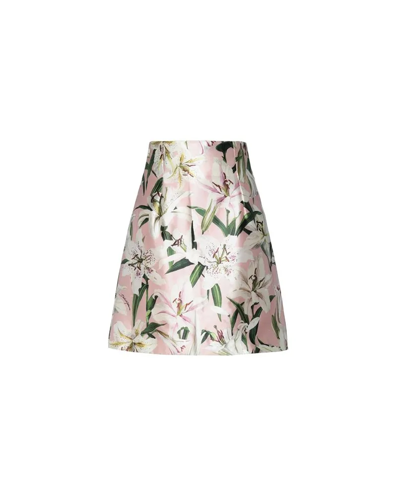 Dolce & Gabbana HOSEN & RÖCKE - Miniröckeauf YOOX.COM Hellrosa