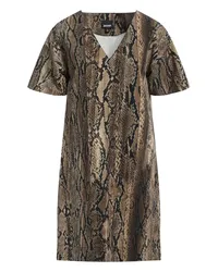 Just Cavalli Mini-Kleid Sand