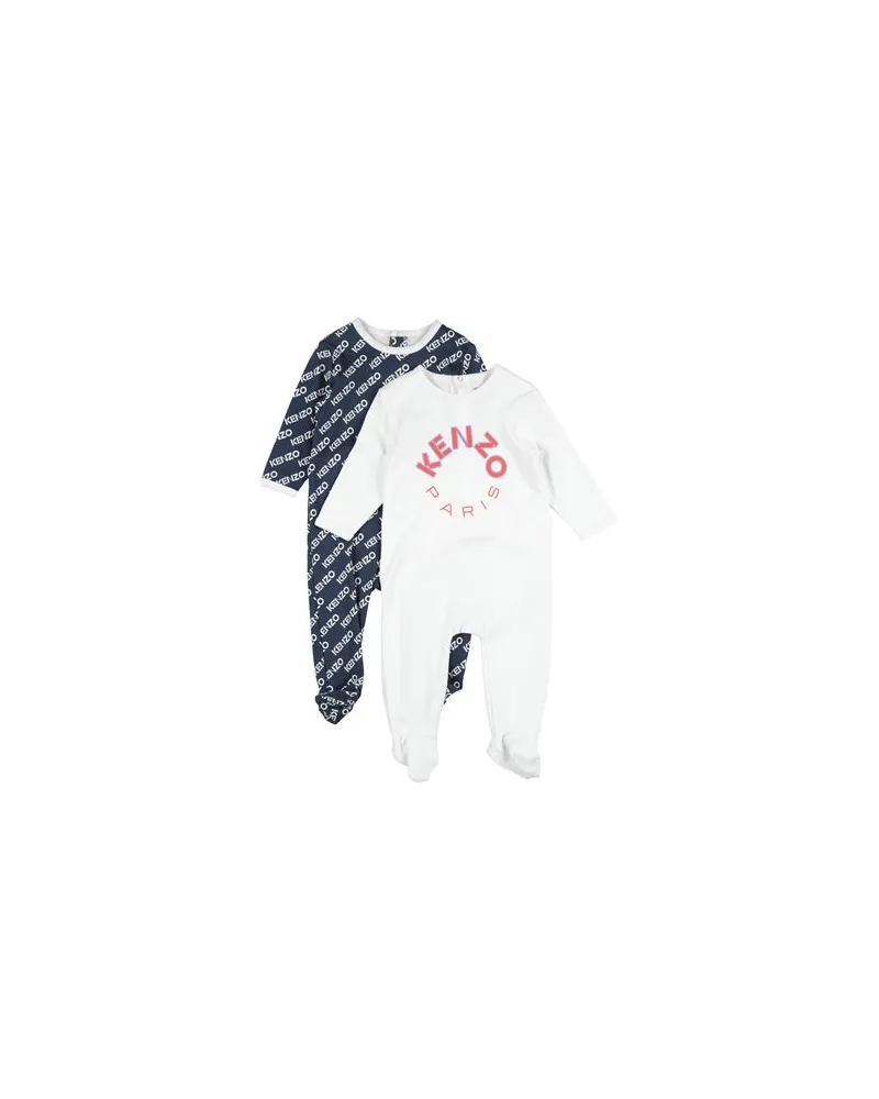 Kenzo NEUGEBORENE - Babystrampler & -Latzhoseauf YOOX.COM Weiß