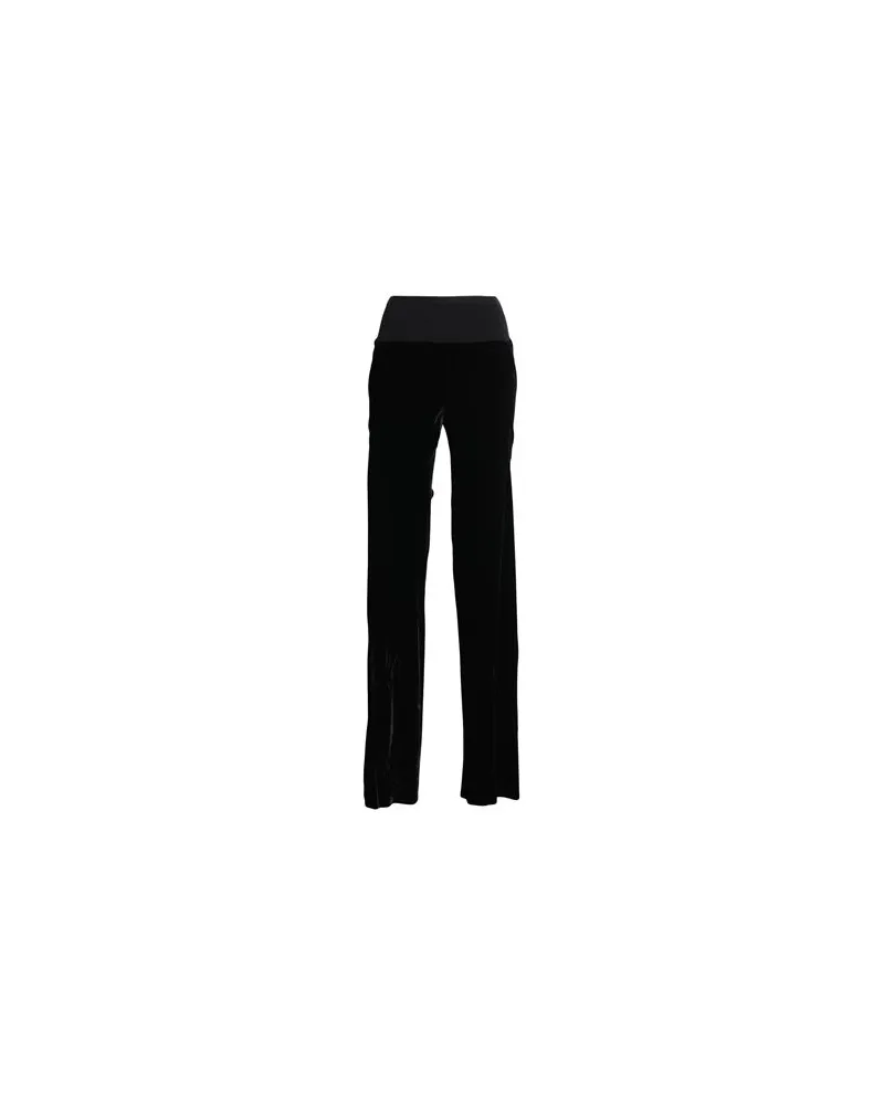 Rick Owens HOSEN & RÖCKE - Hosenauf YOOX.COM Schwarz
