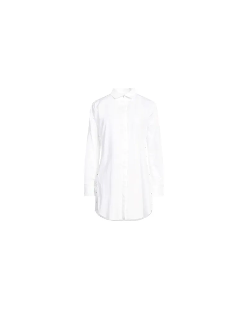 Giorgio Armani TOPS - Hemdenauf YOOX.COM Weiß