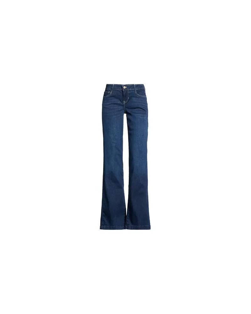 Guess HOSEN & RÖCKE - Jeanshosenauf YOOX.COM Blau