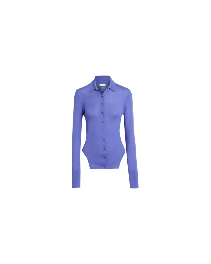 LAPOINTE STRICKWAREN - Strickjackenauf YOOX.COM Violett