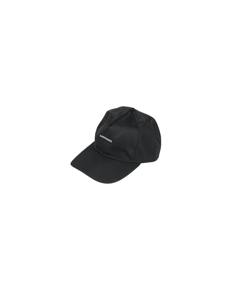 Dsquared2 ACCESSOIRES - Mützen & Hüteauf YOOX.COM Schwarz