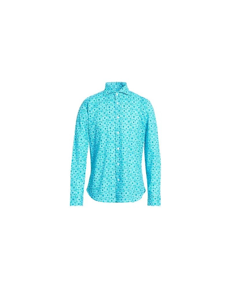 Fedeli TOPS - Hemdenauf YOOX.COM Azurblau