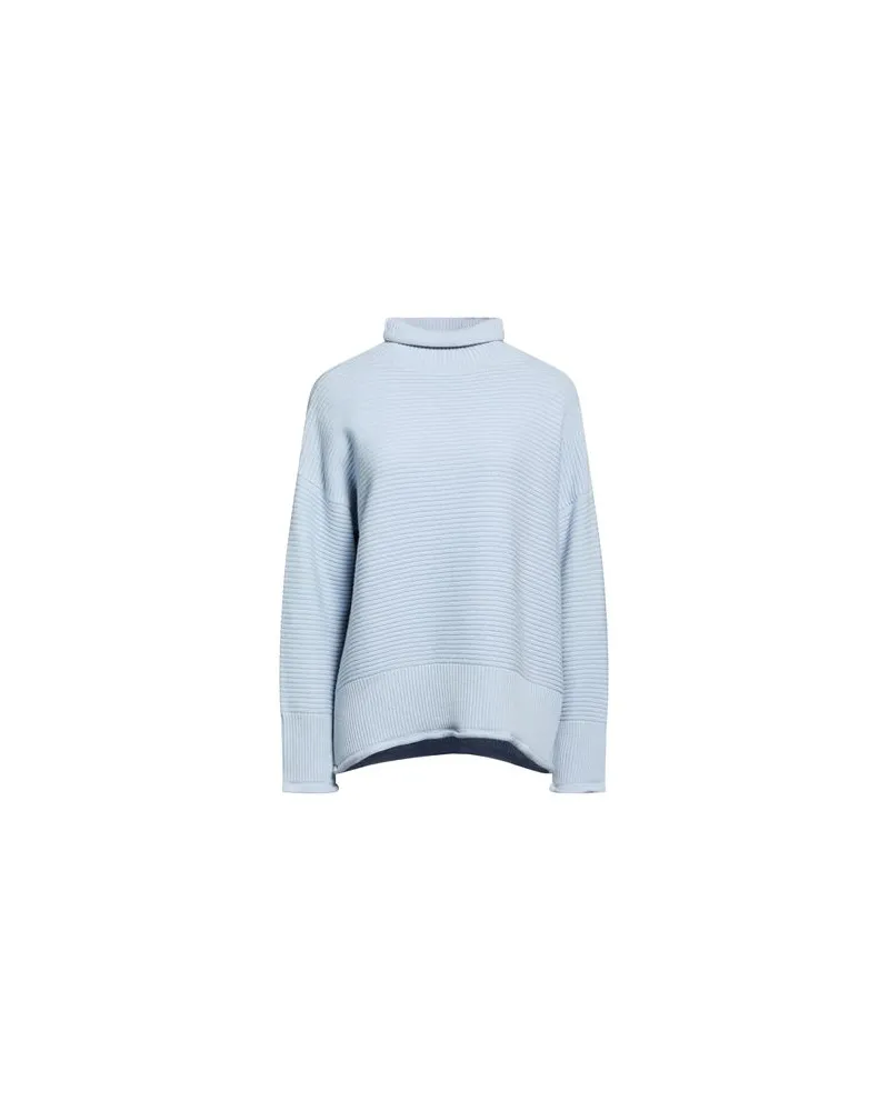 Eleventy STRICKWAREN - Rollkragenpulloverauf YOOX.COM Himmelblau