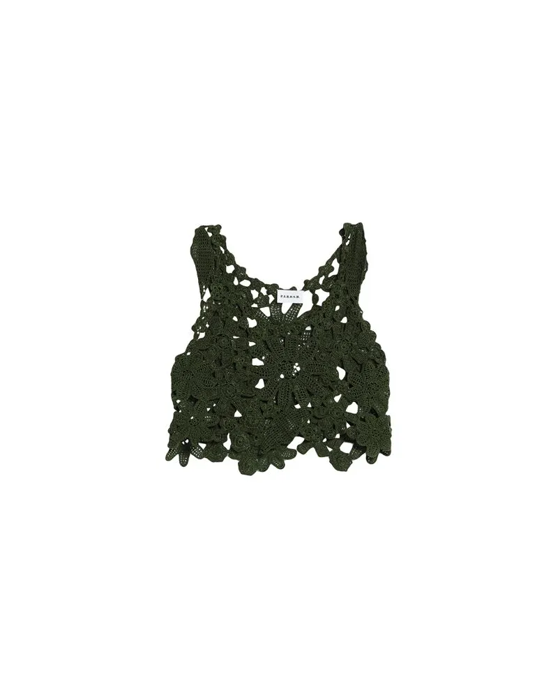 P.A.R.O.S.H. P.A.R.O H. - TOPS - Topsauf YOOX.COM Militärgrün