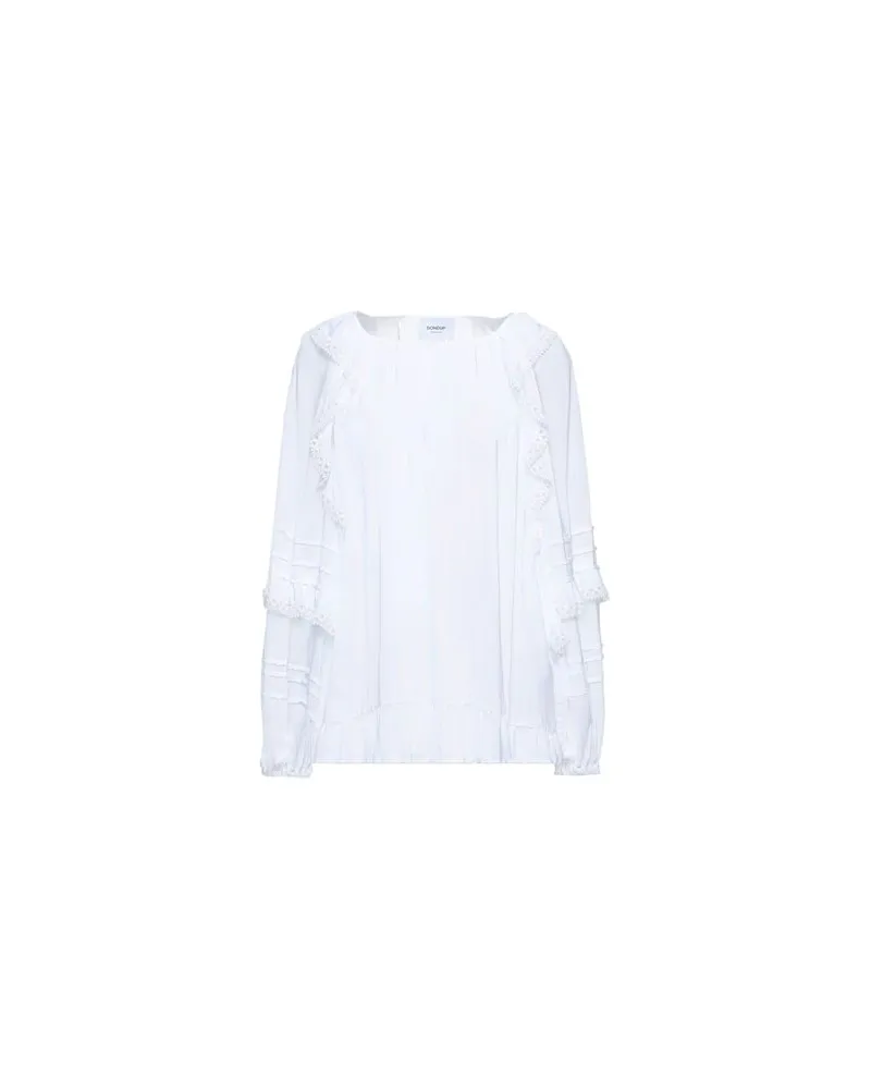 Dondup TOPS - Topsauf YOOX.COM Weiß