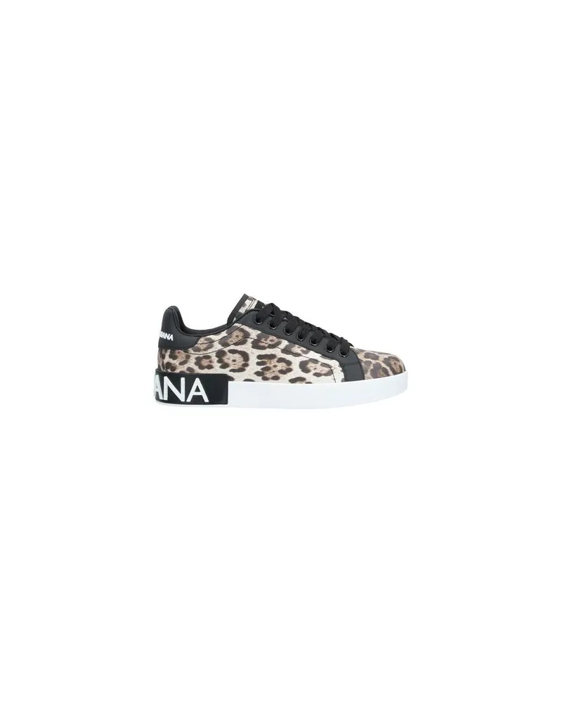 Dolce & Gabbana SCHUHE - Sneakersauf YOOX.COM Beige