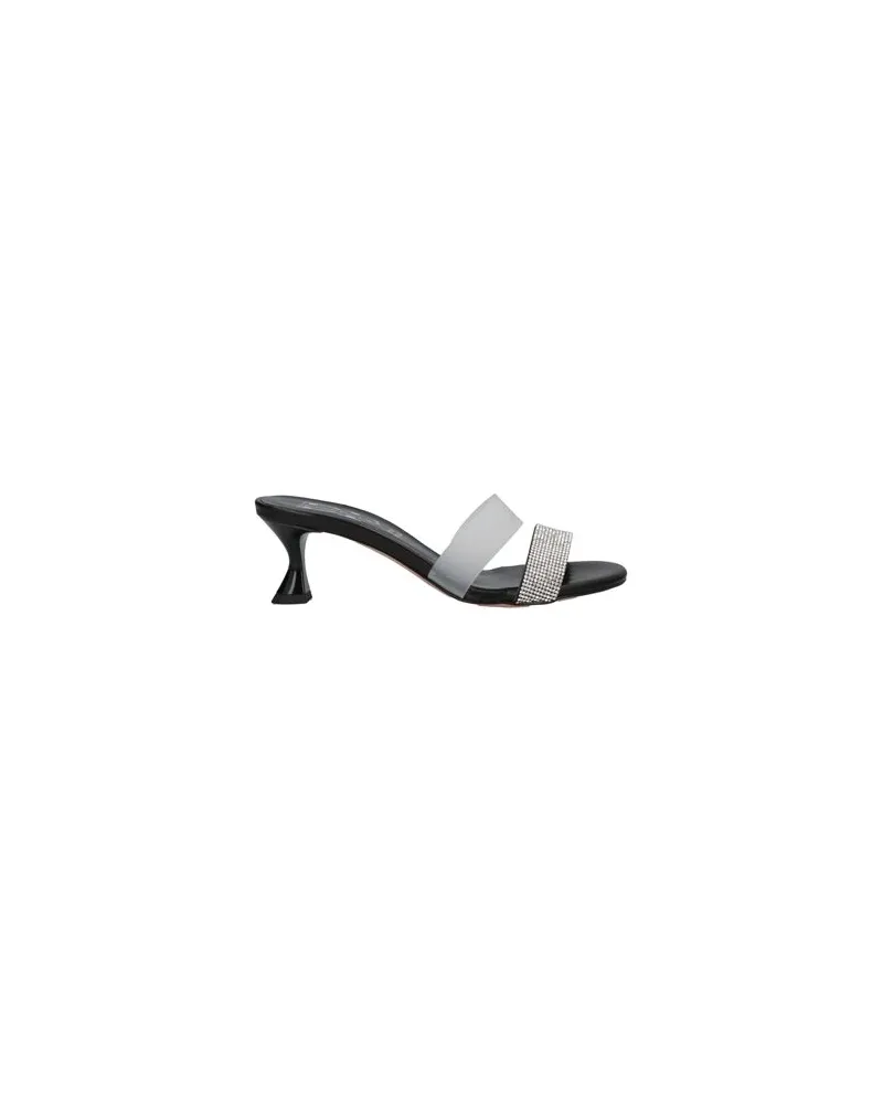 Divine Follie SCHUHE - Sandalenauf YOOX.COM Schwarz