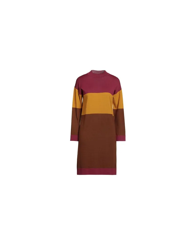 Massimo Rebecchi KLEIDER - Mini-Kleiderauf YOOX.COM Purpur