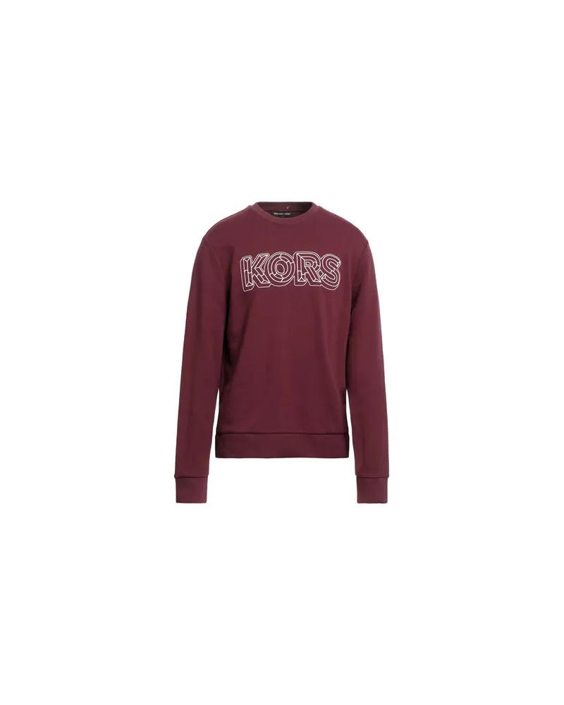 Michael Kors TOPS - Sweatshirtsauf YOOX.COM Bordeaux