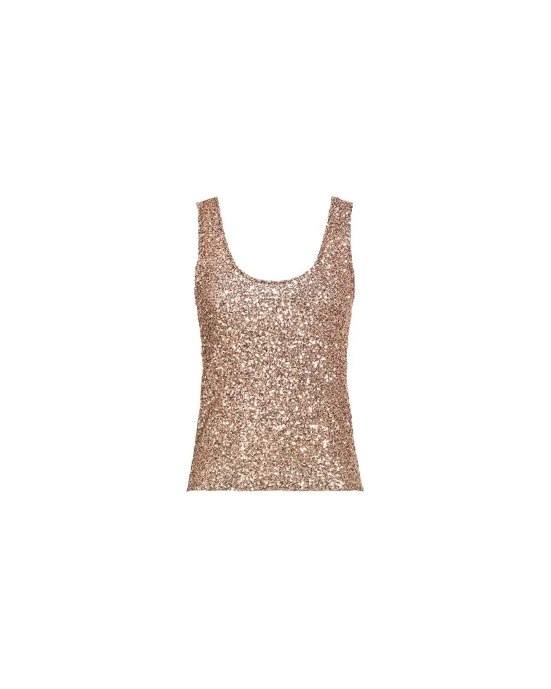 Soallure TOPS - Topsauf YOOX.COM Roségold