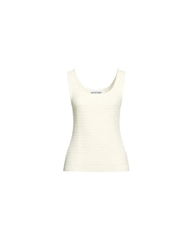 Moschino STRICKWAREN - Pulloverauf YOOX.COM Elfenbein