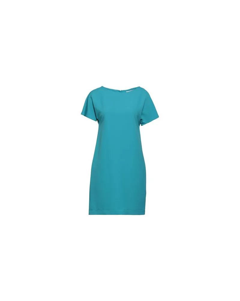 Annie P. KLEIDER - Mini-Kleiderauf YOOX.COM Azurblau