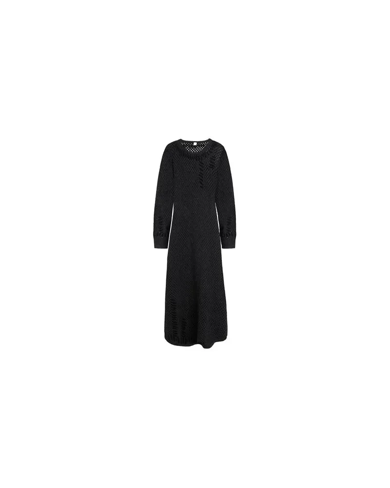 The Garment KLEIDER - Maxi-Kleiderauf YOOX.COM Braungrau