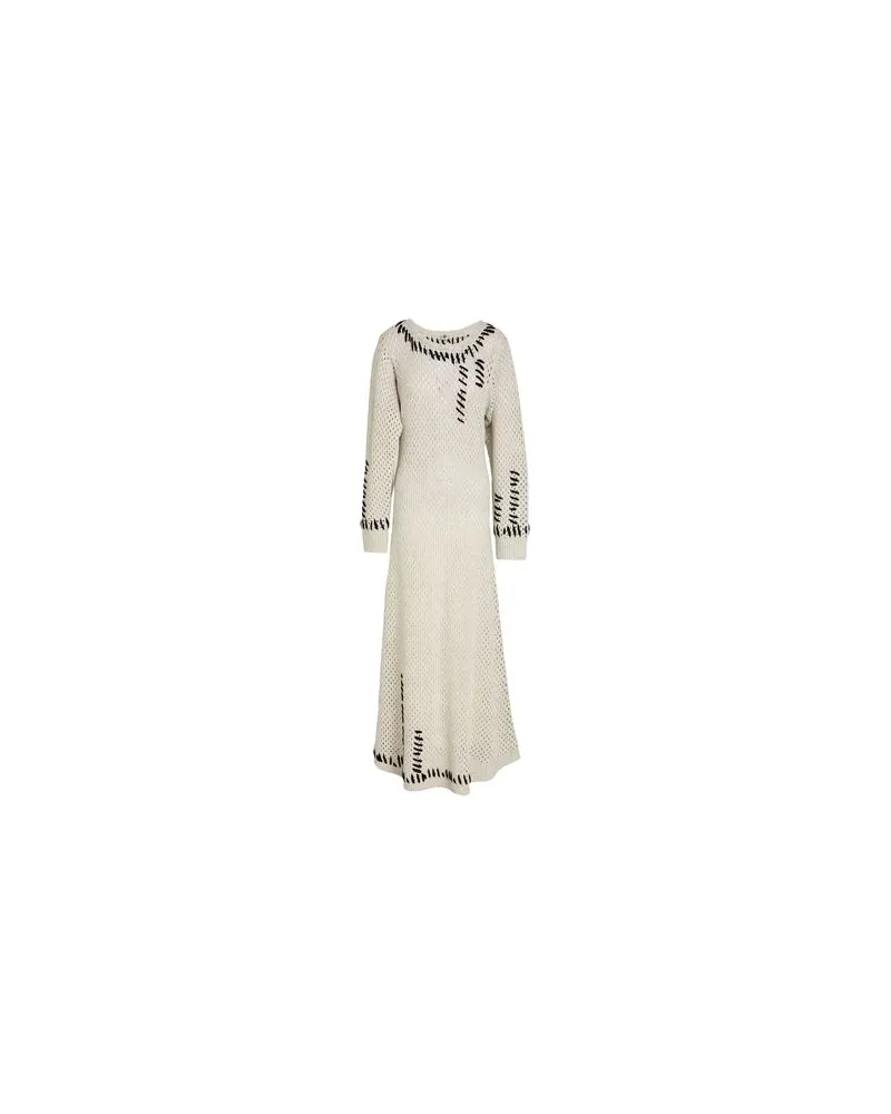 The Garment KLEIDER - Maxi-Kleiderauf YOOX.COM Hellgrau