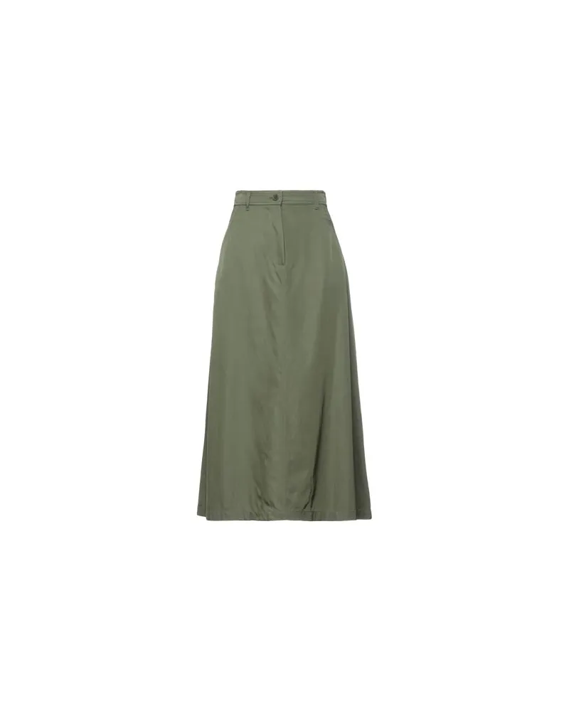 ASPESI HOSEN & RÖCKE - Midi-Röckeauf YOOX.COM Militärgrün