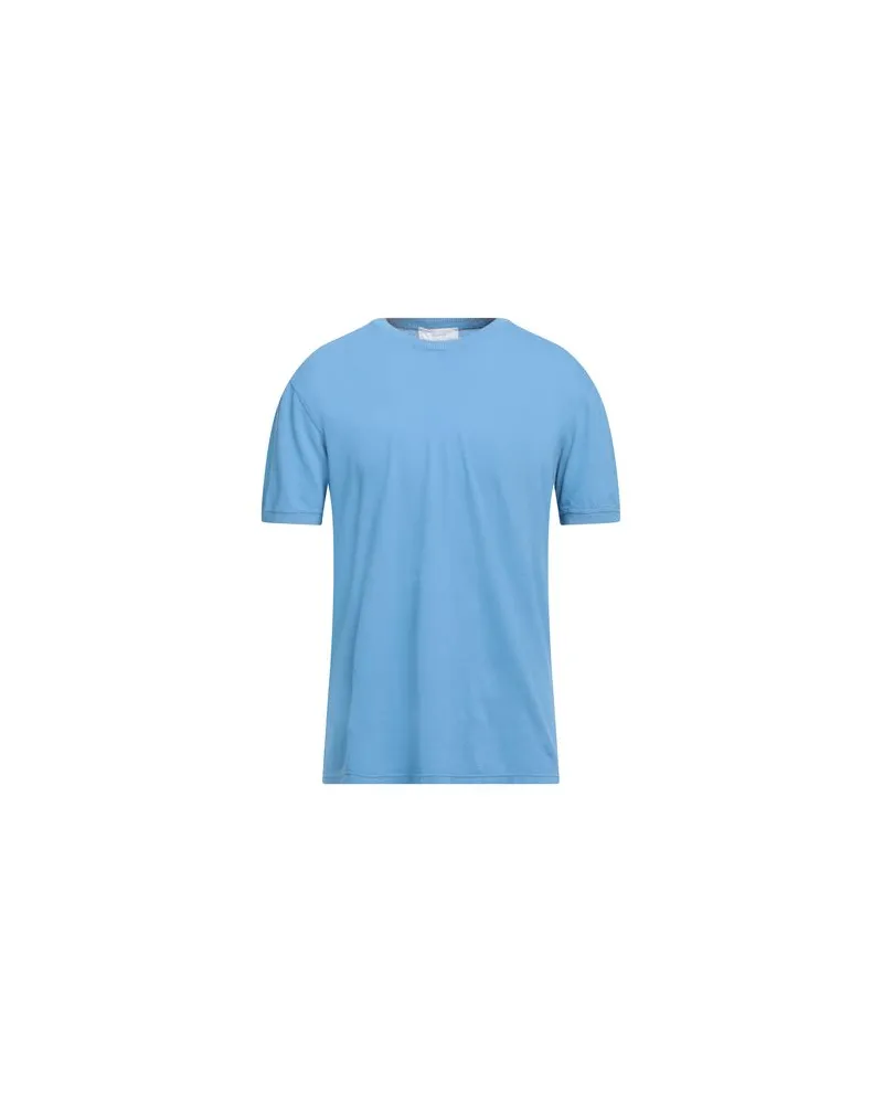 Diktat TOPS - T-shirtsauf YOOX.COM Azurblau