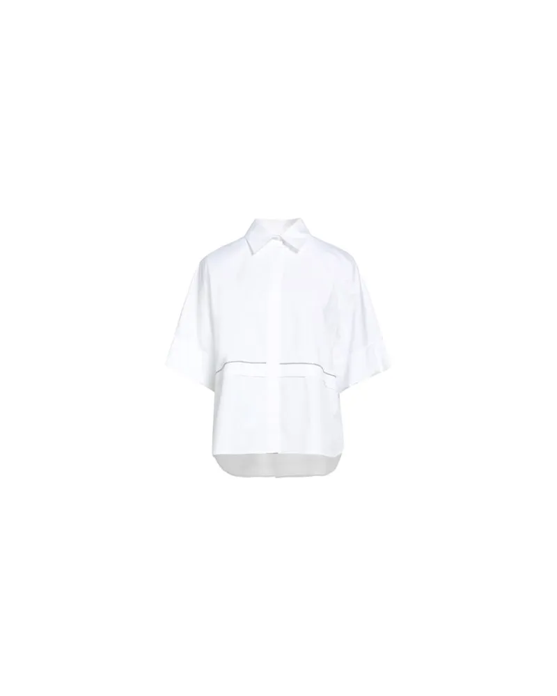 Peserico TOPS - Hemdenauf YOOX.COM Weiß