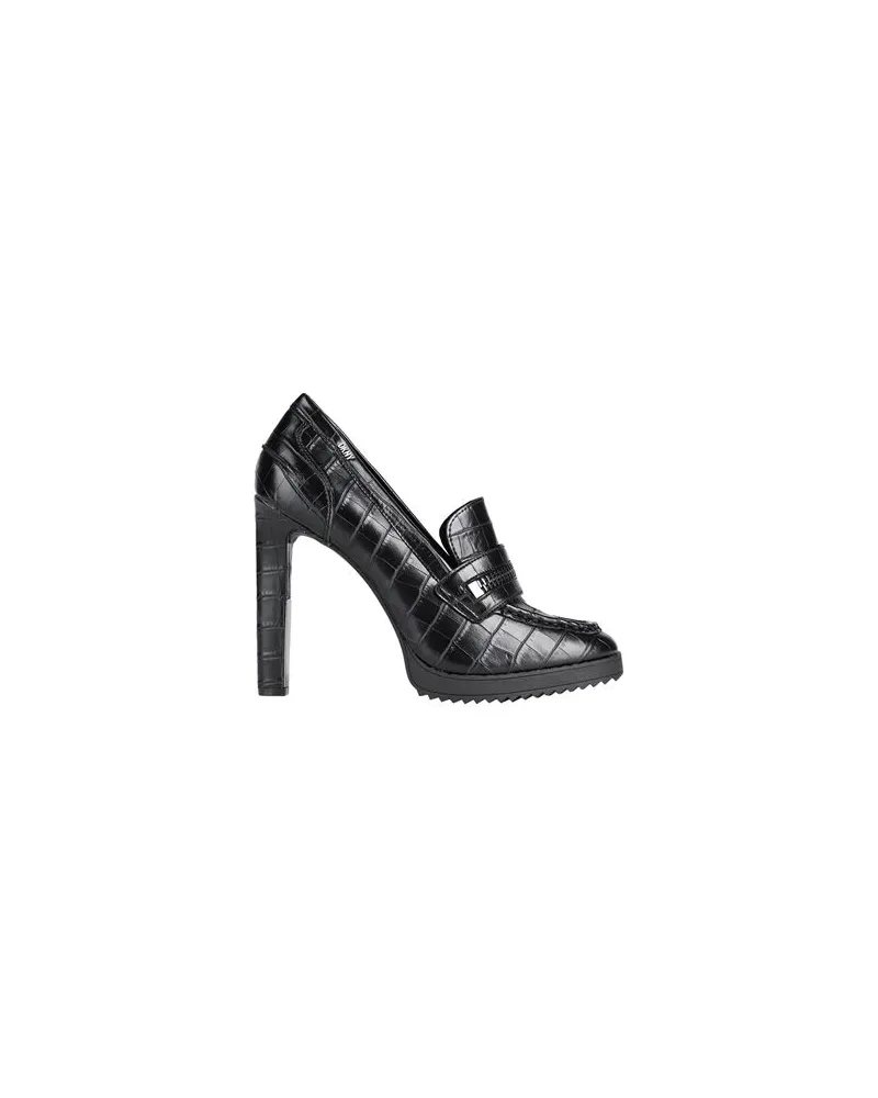 DKNY SCHUHE - Mokassinsauf YOOX.COM Schwarz