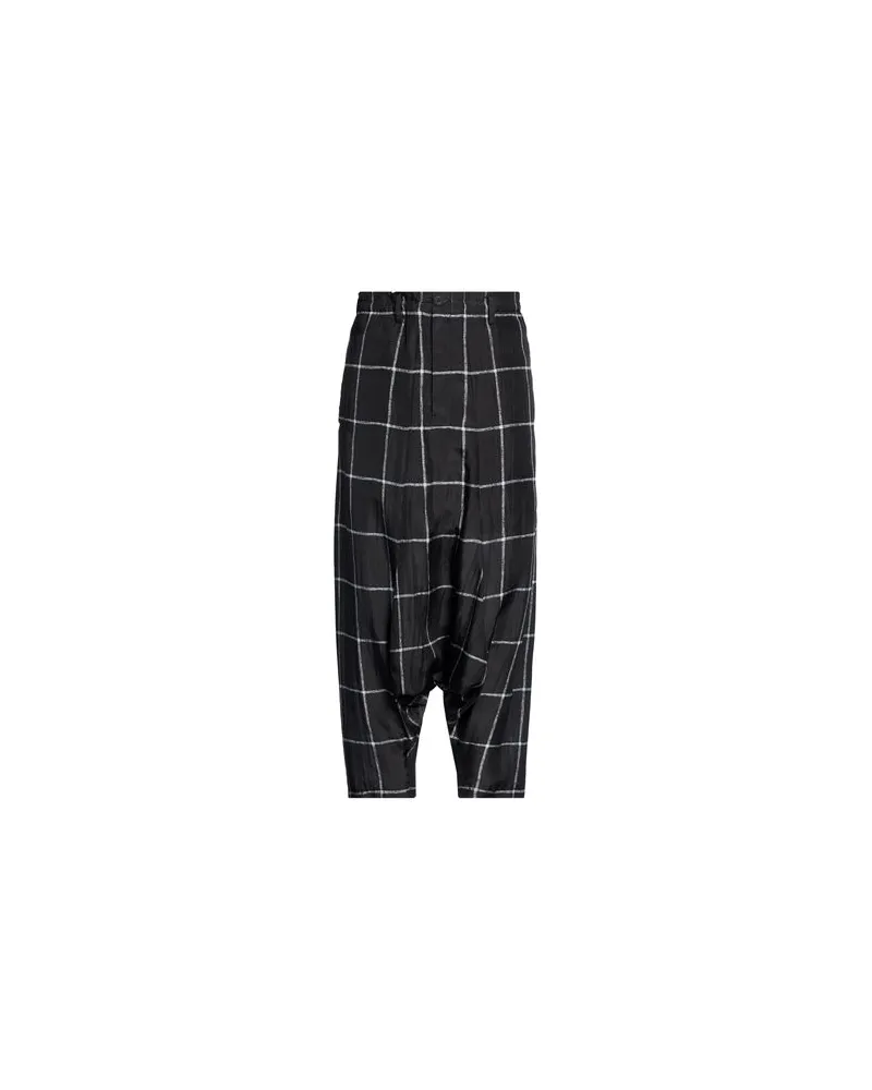 Yohji Yamamoto HOSEN & RÖCKE - Hosenauf YOOX.COM Schwarz