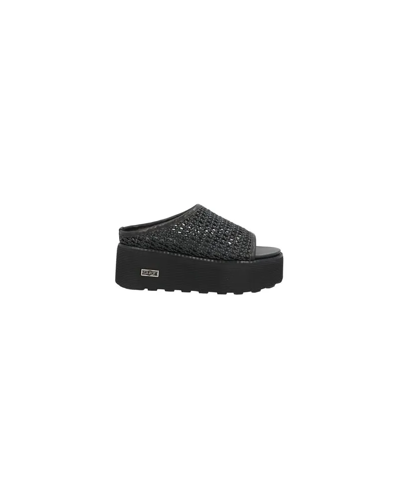 Cult SCHUHE - Sandalenauf YOOX.COM Schwarz