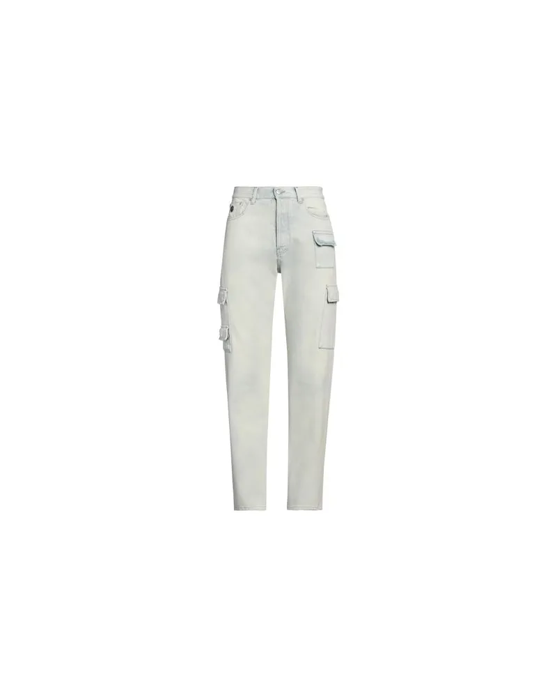 AMBUSH HOSEN & RÖCKE - Jeanshosenauf YOOX.COM Blau