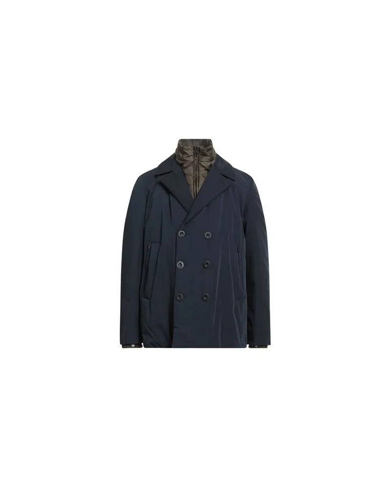 Paltò JACKEN & MÄNTEL - Pufferjacken & Daunenjackenauf YOOX.COM Marineblau