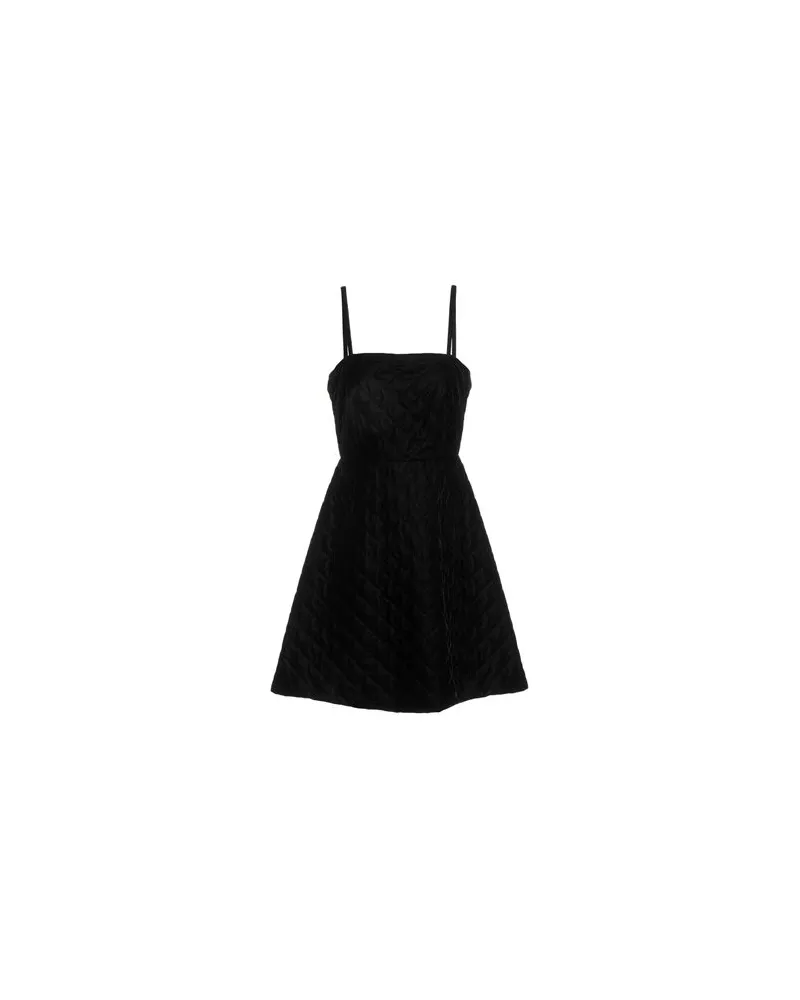L'Autre Chose KLEIDER - Mini-Kleiderauf YOOX.COM Schwarz